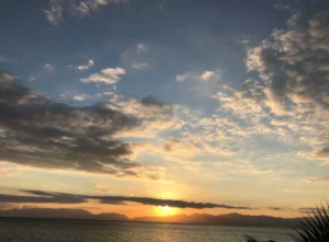 sunset